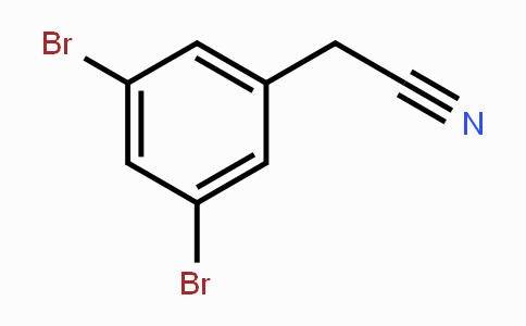 CAS No. 188347-48-0, 2-(3,5-Dibromophenyl)acetonitrile