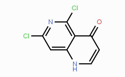 CAS No. 863785-66-4, 5,7-Dichloro-1,6-naphthyridin-4(1H)-one