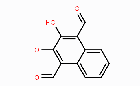 CAS No. 103860-60-2, 2,3-Dihydroxynaphthalene-1,4-dicarbaldehyde