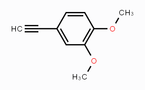 CAS No. 4302-52-7, 4-Ethynyl-1,2-dimethoxybenzene