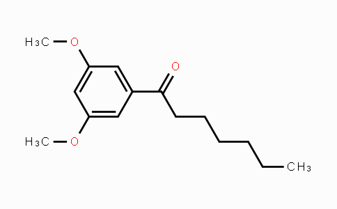 39192-51-3 | 1-(3,5-Dimethoxyphenyl)heptan-1-one