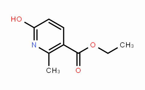 CAS No. 3424-43-9, Ethyl 6-hydroxy-2-methylnicotinate