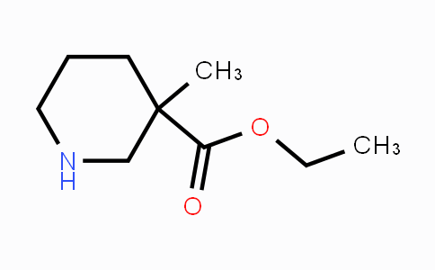 CAS No. 170843-43-3, Ethyl 3-methylpiperidine-3-carboxylate