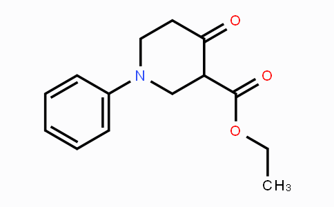 CAS No. 92246-21-4, Ethyl 4-oxo-1-phenylpiperidine-3-carboxylate