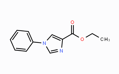 CAS No. 197079-08-6, Ethyl 1-phenyl-1H-imidazole-4-carboxylate