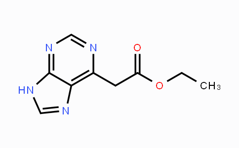 CAS No. 2228-04-8, Ethyl 2-(9H-purin-6-yl)acetate