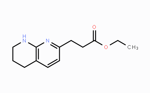 DY106611 | 312262-99-0 | Ethyl 3-(5,6,7,8-tetrahydro-1,8-naphthyridin-2-yl)propanoate