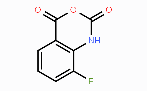 CAS No. 174463-53-7, 8-Fluoro-1H-benzo[d][1,3]oxazine-2,4-dione
