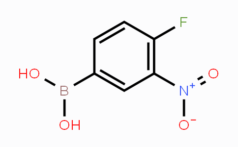 CAS No. 352530-22-4, 4-Fluoro-3-nitrophenylboronic acid