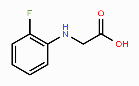 CAS No. 5319-42-6, 2-(2-Fluorophenylamino)acetic acid
