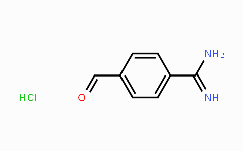 CAS No. 63476-93-7, 4-Formylbenzimidamide hydrochloride