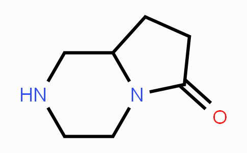 CAS No. 117810-52-3, Hexahydropyrrolo[1,2-a]pyrazin-6(7H)-one
