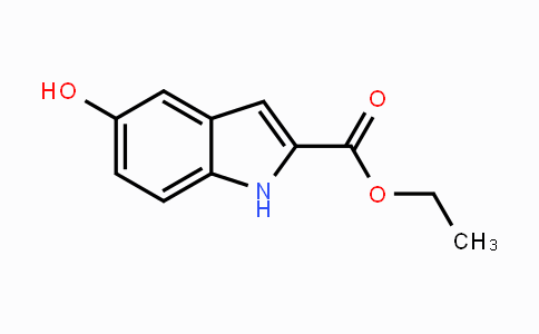 CAS No. 24985-85-1, Ethyl 5-hydroxy-1H-indole-2-carboxylate