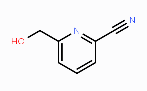 CAS No. 50501-38-7, 6-(Hydroxymethyl)picolinonitrile