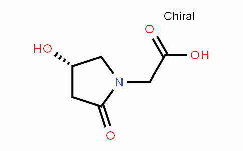 CAS No. 99437-11-3, (S)-2-(4-Hydroxy-2-oxopyrrolidin-1-yl)acetic acid