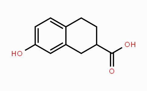 CAS No. 31846-36-3, 7-Hydroxy-1,2,3,4-tetrahydronaphthalene-2-carboxylic acid