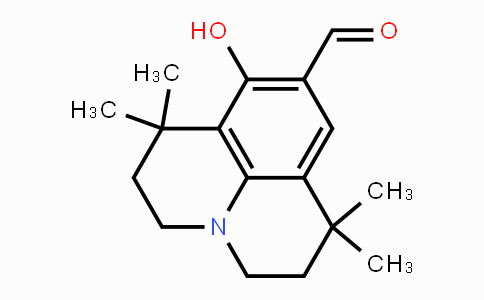 CAS No. 115662-09-4, 8-Hydroxy-1,1,7,7-tetramethyl-1,2,3,5,6,7-hexahydro-pyrido[3,2,1-ij]quinoline-9-carbaldehyde