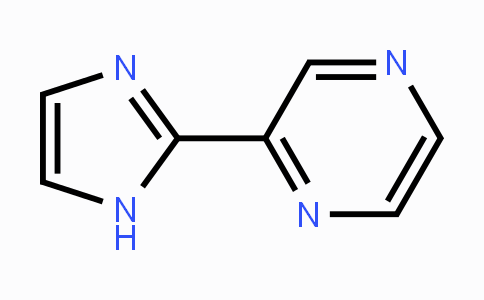 CAS No. 119165-68-3, 2-(1H-Imidazol-2-yl)pyrazine