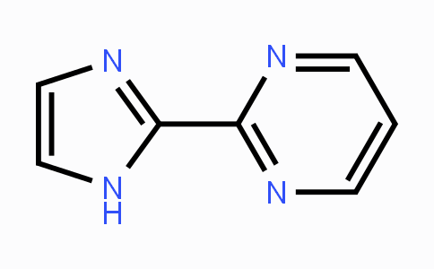 CAS No. 627910-87-6, 2-(1H-Imidazol-2-yl)pyrimidine