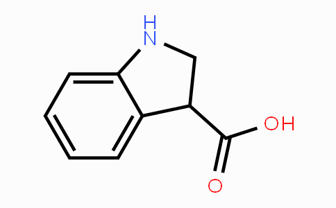 CAS No. 39891-70-8, Indoline-3-carboxylic acid