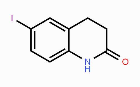 CAS No. 296759-29-0, 6-Iodo-3,4-dihydroquinolin-2(1H)-one