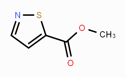 CAS No. 15901-66-3, Methyl isothiazole-5-carboxylate