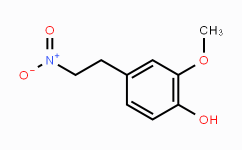 CAS No. 528594-30-1, 2-Methoxy-4-(2-nitroethyl)phenol