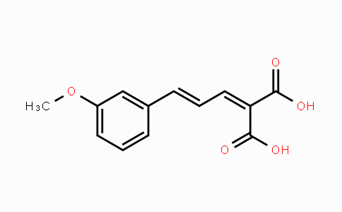 CAS No. 14160-39-5, 2-(3-(3-Methoxyphenyl)allylidene)malonic acid