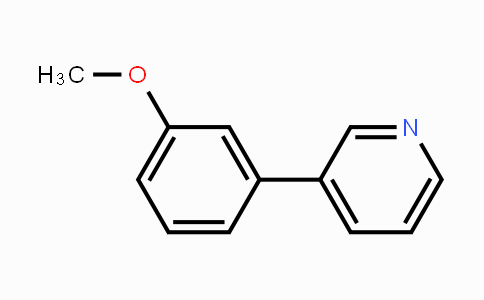 CAS No. 4373-67-5, 3-(3-Methoxyphenyl)pyridine