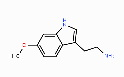 CAS No. 3610-36-4, 2-(6-Methoxy-1H-indol-3-yl)ethanamine