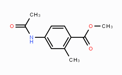 CAS No. 91133-71-0, Methyl 4-acetamido-2-methylbenzoate