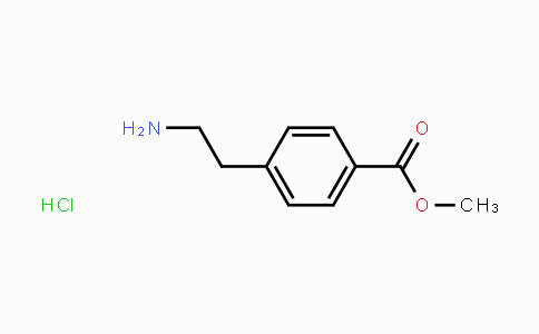 CAS No. 56161-89-8, Methyl 4-(2-aminoethyl)benzoate hydrochloride