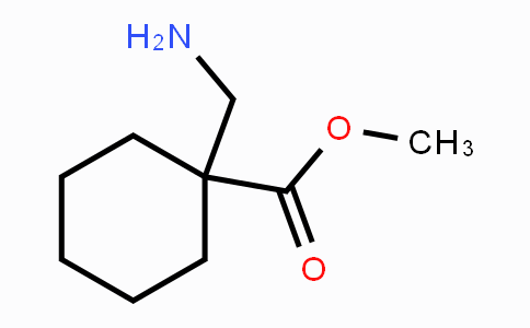 CAS No. 99092-04-3, Methyl 1-(aminomethyl)cyclohexanecarboxylate