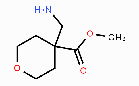 CAS No. 793658-98-7, Methyl 4-(aminomethyl)tetrahydro-2H-pyran-4-carboxylate
