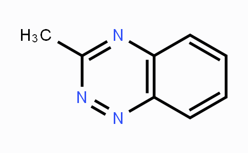 CAS No. 6299-94-1, 3-Methylbenzo[e][1,2,4]triazine