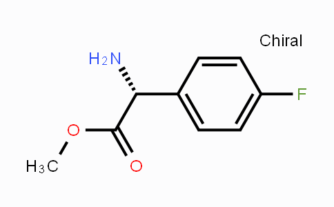 170902-76-8 | (R)-Methyl 2-amino-2-(4-fluorophenyl)acetate