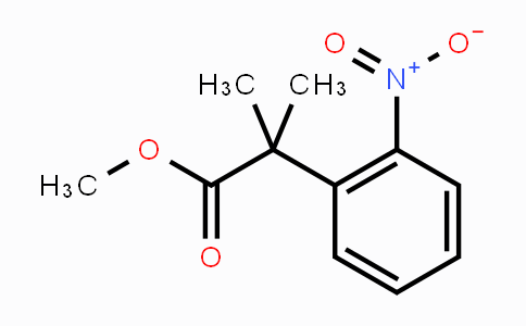 CAS No. 136764-87-9, Methyl 2-methyl-2-(2-nitrophenyl)propanoate