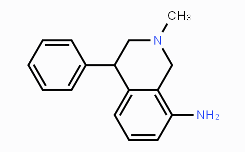 CAS No. 24526-64-5, 2-Methyl-4-phenyl-1,2,3,4-tetrahydroisoquinolin-8-amine