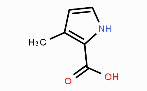 CAS No. 90724-57-5, 3-Methyl-1H-pyrrole-2-carboxylic acid