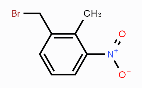 CAS No. 39053-40-2, 1-(Bromomethyl)-2-methyl-3-nitrobenzene