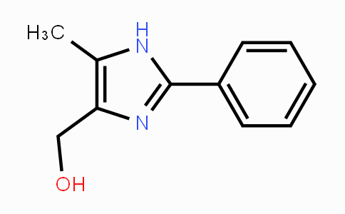 DY106674 | 13682-32-1 | 4-羟甲基-5-甲基-2-苯基咪唑
