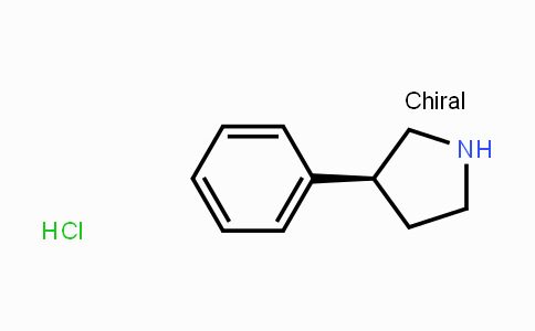 CAS No. 1094670-20-8, (S)-3-Phenylpyrrolidine hydrochloride