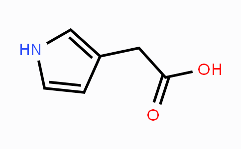 CAS No. 86688-96-2, 2-(1H-Pyrrol-3-yl)acetic acid