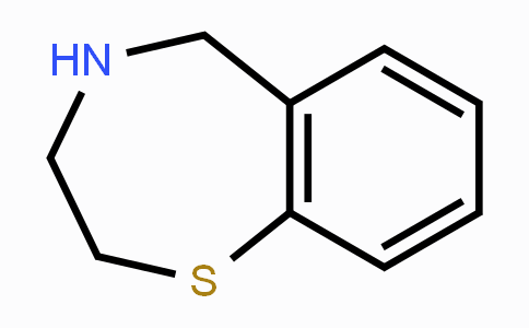 CAS No. 58980-39-5, 2,3,4,5-Tetrahydrobenzo[f][1,4]thiazepine