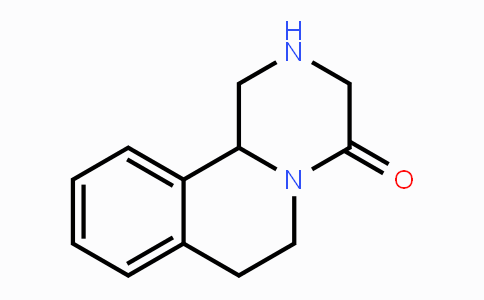 CAS No. 61196-37-0, 2,3,6,7-Tetrahydro-1H-pyrazino-[2,1-a]isoquinolin-4(11bH)-one