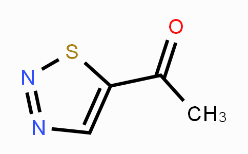 CAS No. 136918-88-2, 1-(1,2,3-Thiadiazol-5-yl)ethanone