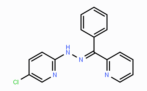CAS No. 199596-05-9, (E)-5-Chloro-2-(2-(phenyl(pyridin-2-yl)methylene)hydrazinyl)pyridine