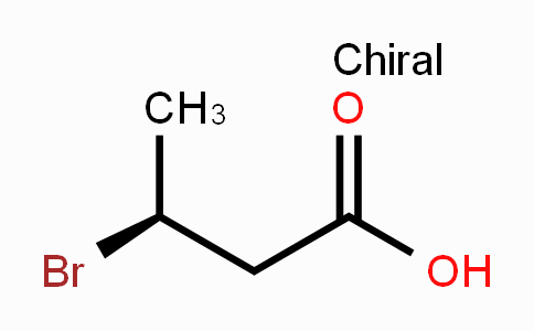 CAS No. 77790-08-0, (S)-3-Bromobutanoic acid