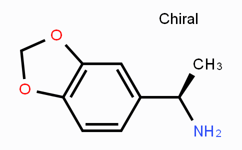 CAS No. 210488-54-3, (R)-1-(Benzo[d][1,3]dioxol-5-yl)ethanamine