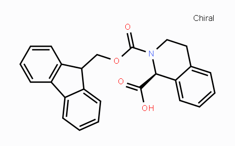 CAS No. 204317-99-7, (S)-2-(((9H-Fluoren-9-yl)methoxy)carbonyl)-1,2,3,4-tetrahydroisoquinoline-1-carboxylic acid